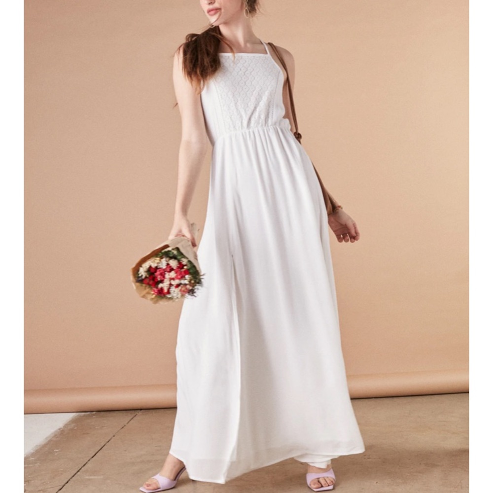 Martini maxi dress